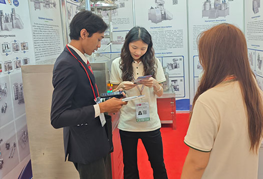 Ailusi Machinery In Jakarta Beauty Exhibition