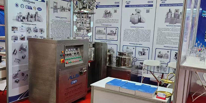 Ailusi Machinery In Jakarta Beauty Exhibition