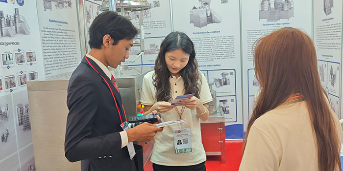 Ailusi Machinery In Jakarta Beauty Exhibition