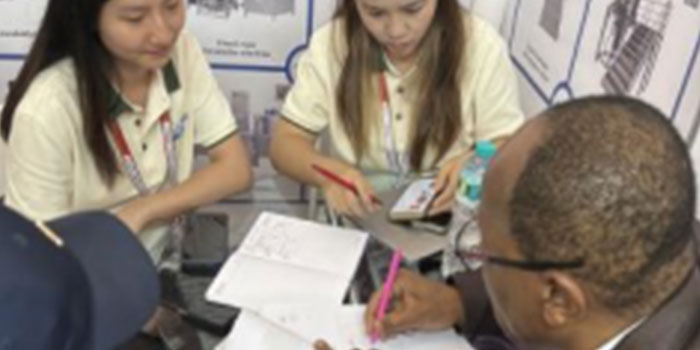 Ailusi Machinery In Jakarta Beauty Exhibition