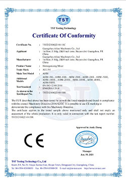 Qualification Certificate