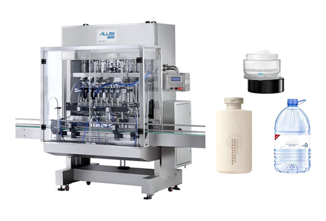 Full Automatic High Speed Filling Machine