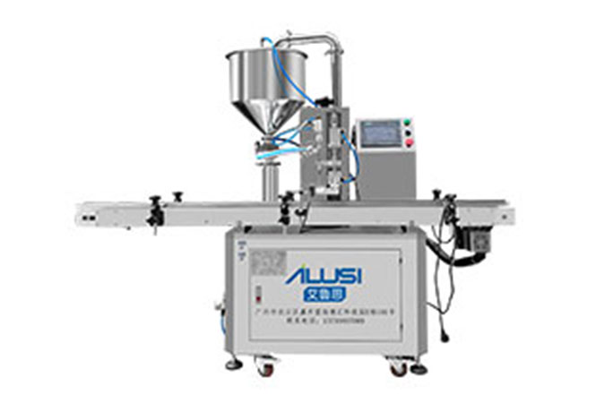 Full Automatic High Speed Filling Machine