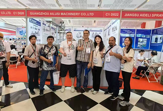 Guangzhou Ailusi Machinery Co., Ltd. Shines at the 2024 Indonesia Beauty Expo