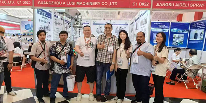 Guangzhou Ailusi Machinery Co., Ltd. Shines at the 2024 Indonesia Beauty Expo
