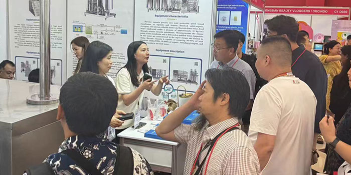 Guangzhou Ailusi Machinery Co., Ltd. Shines at the 2024 Indonesia Beauty Expo