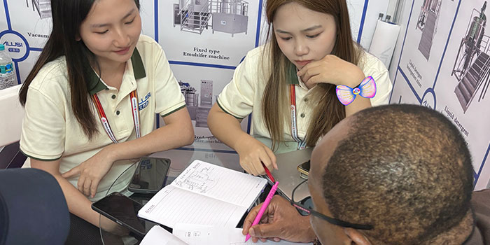 Guangzhou Ailusi Machinery Co., Ltd. Shines at the 2024 Indonesia Beauty Expo