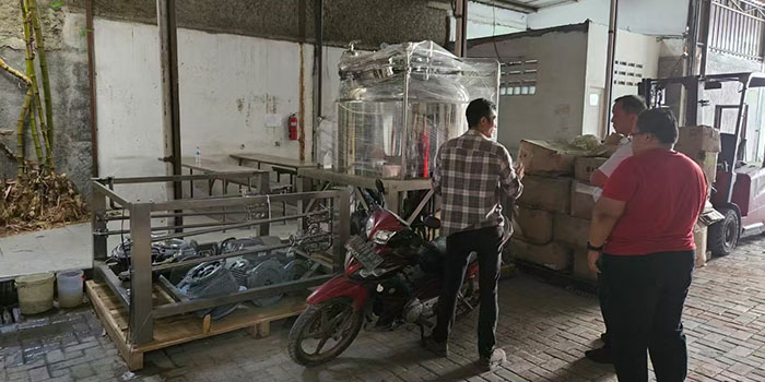 Guangzhou Ailusi Machinery Co., Ltd. Shines at the 2024 Indonesia Beauty Expo