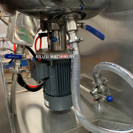 1000L Liquid Detergent Homogenizer Mixer