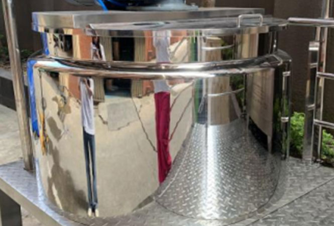 1000L Liquid Detergent Homogenizer Mixer