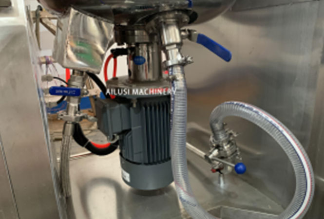 1000L Liquid Detergent Homogenizer Mixer