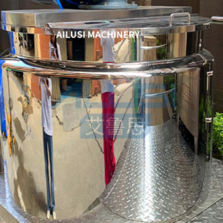 1000L Liquid Detergent Homogenizer Mixer