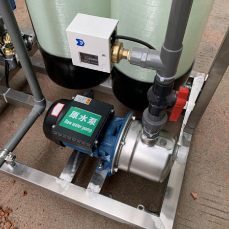 500L P/H One Stage RO Water Treatment