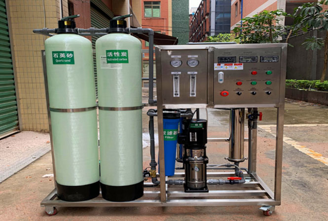 500L P/H One Stage RO Water Treatment