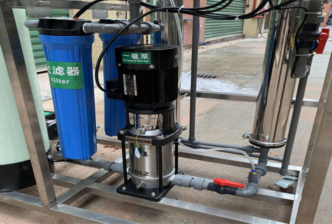 500L P/H One Stage RO Water Treatment