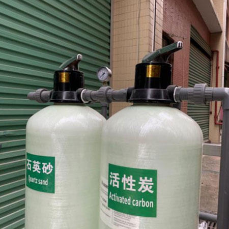500L P/H One Stage RO Water Treatment