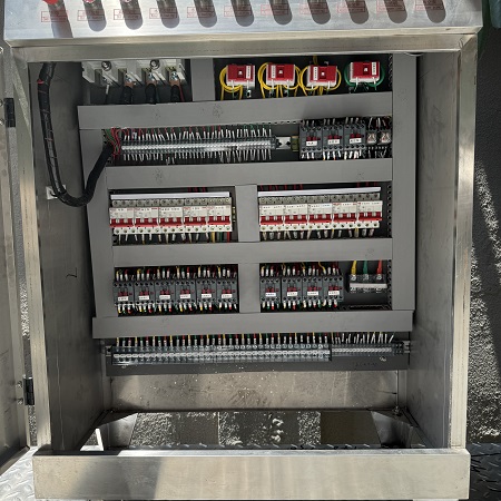 1000L Vacuum Emulsifying Mixer