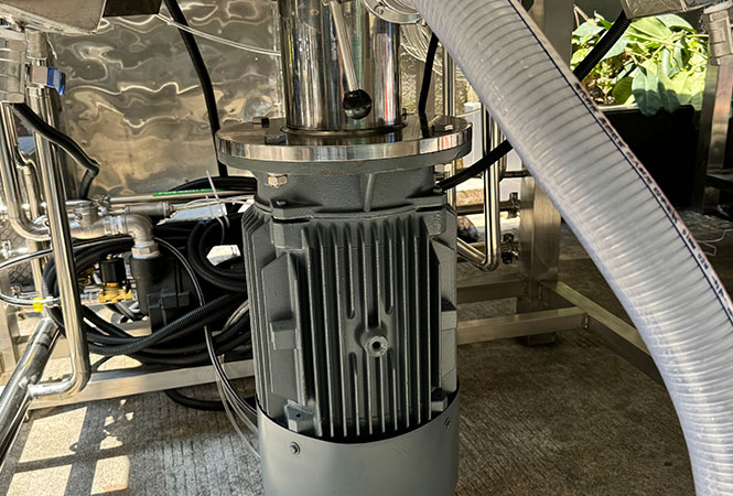 Fixed Vacuum Emulsifying Mixer