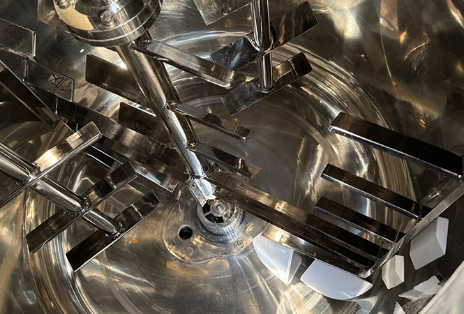 Fixed Vacuum Emulsifying Mixer