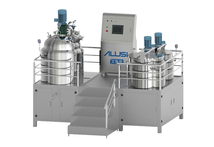 Vacuum Emulsifying Mixer