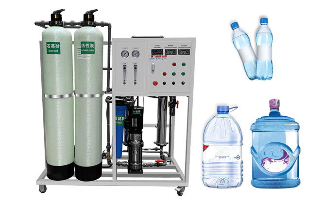 500L P/H One Stage RO Water Treatment