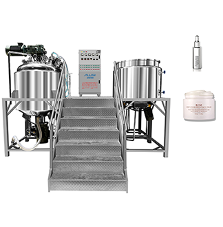 Fixed Vacuum Emulsifying Mixer