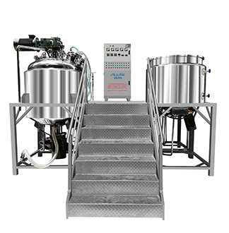 Fixed Vacuum Emulsifying Mixer