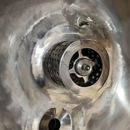 Homogenizing head