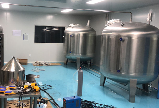 Fixed Sealed Storage Tank