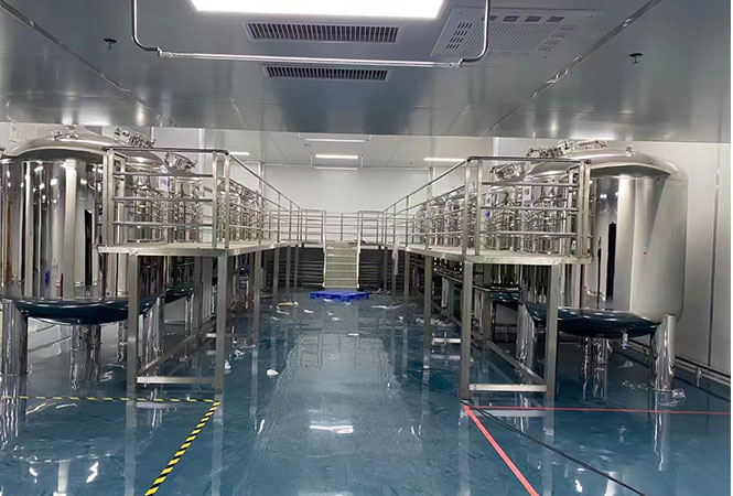 Fixed Sealed Storage Tank