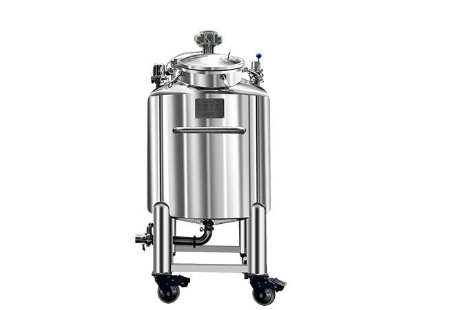 Moveable Pneumatic Mixing Tank