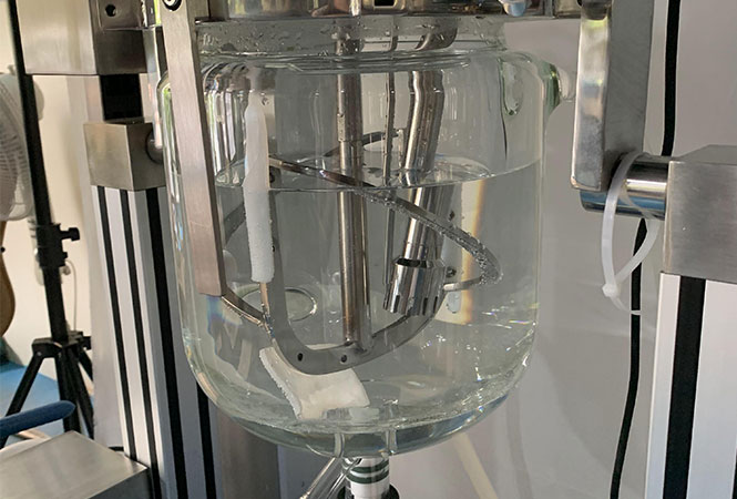 5L Lab Vacuum emulsifier mixer