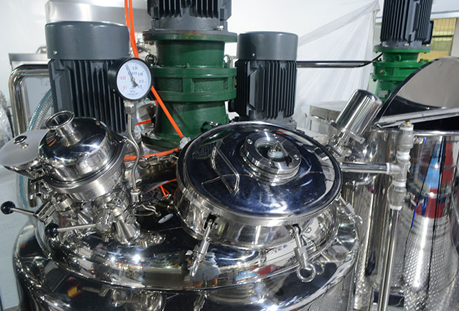 Fixed Toothpaste Making Machine