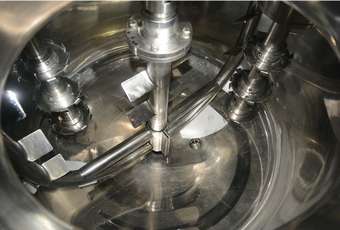 Fixed Toothpaste Making Machine