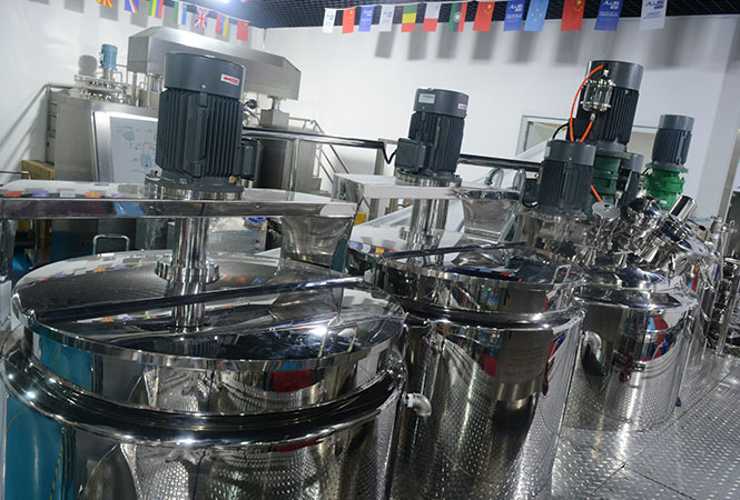 Fixed Toothpaste Making Machine