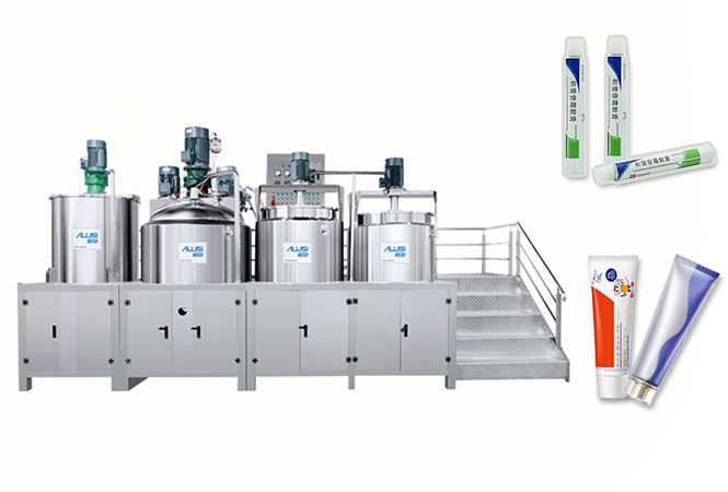 Toothpaste Making Machine1