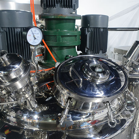 Toothpaste Making Machine10