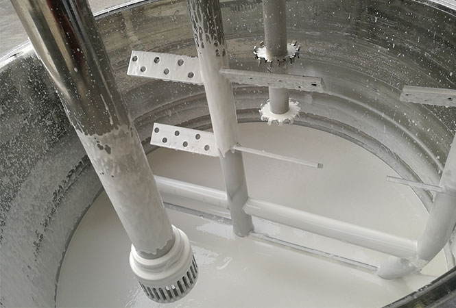 Hydraulic Lifting Toothpaste Making Machine