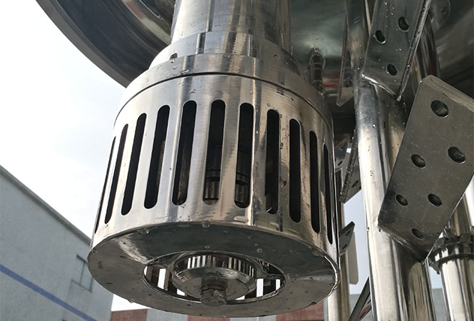 Hydraulic Lifting Toothpaste Making Machine