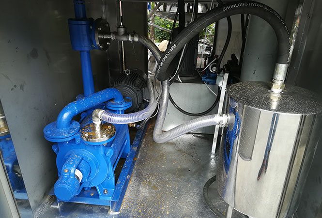 Hydraulic Lifting Toothpaste Making Machine