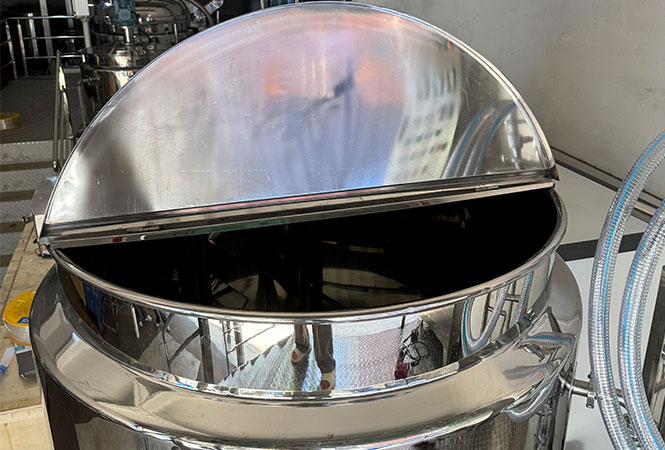 Liquid Detergent Homogenizer Mixer