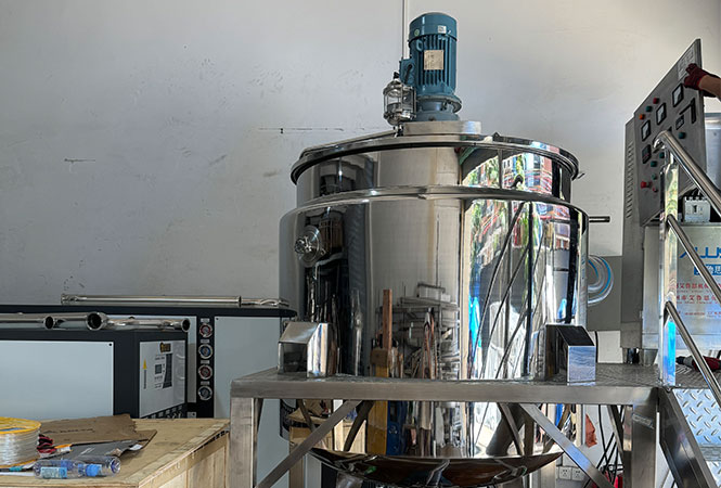 Liquid Detergent Homogenizer Mixer