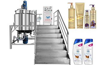 liquid detergent homogenizer mixing