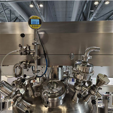 Dual hydraulic lifting homogenizing mixer