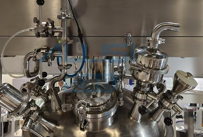 Customized Vacuum Emulsification Mixer