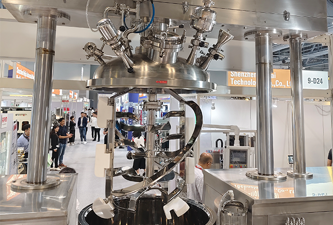 Customized Vacuum Emulsification Mixer