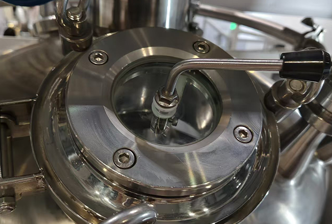 Customized Vacuum Emulsification Mixer