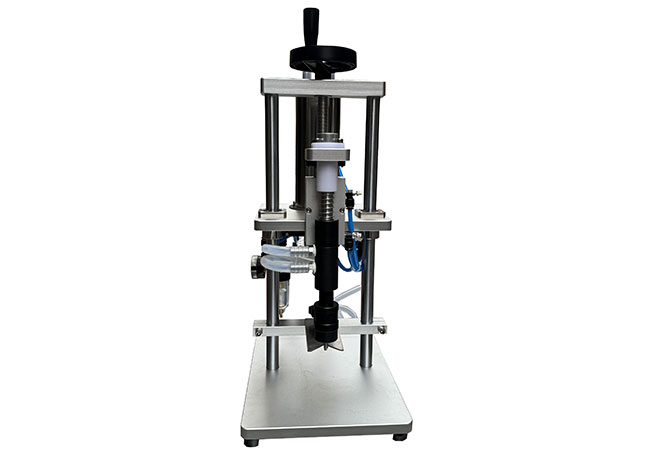 Single-head Pneumatic Perfume Filling Machine