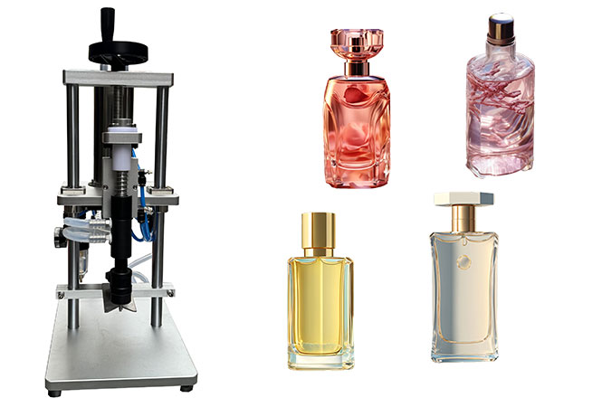 Single-head Pneumatic Perfume Filling Machine
