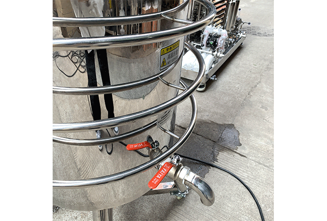 50L Lipstick Mixing Tank